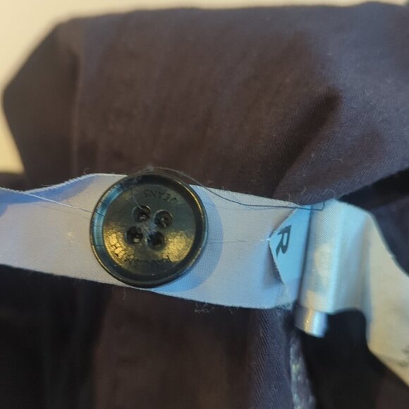 Men's Paul Smith Eggplant Purple Chinos - Size 32R In Excellent Condition - Picture 7 of 8